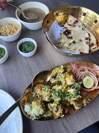 Pindaura tandoori starter